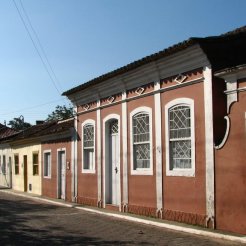 Casario açoriano do séc. XVIII (Florianópolis - SC)